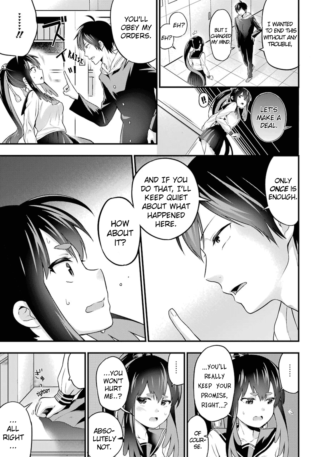 Yonakano Reijini Haremu Wo Chapter 3 page 26 - Chapter 3: Secretly Corrupting The Public Morals
