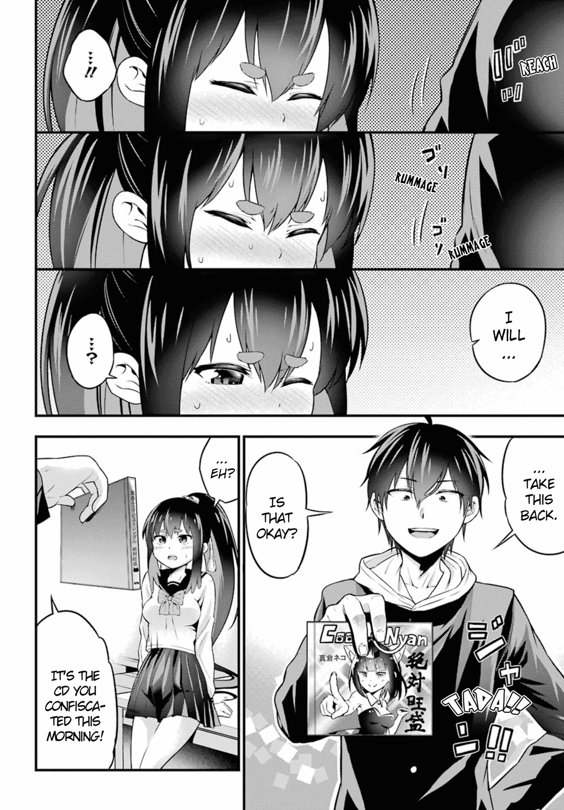 Yonakano Reijini Haremu Wo Chapter 3 page 29 - Chapter 3: Secretly Corrupting The Public Morals