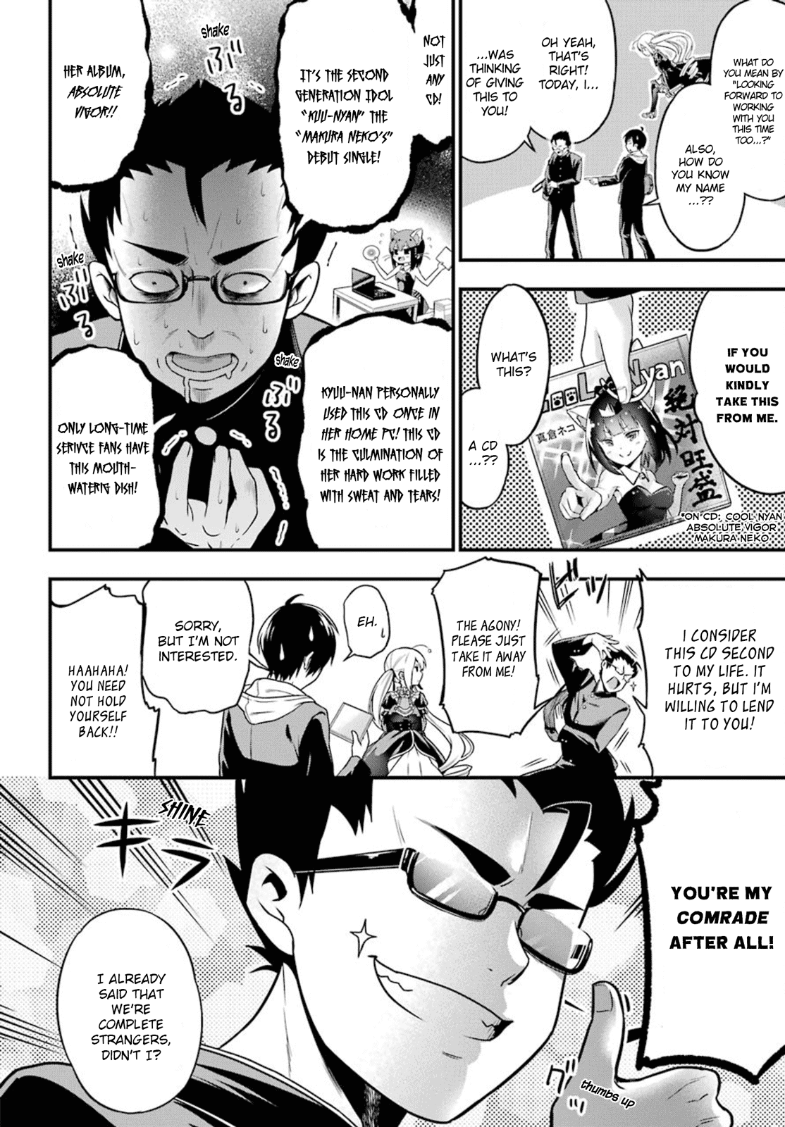 Yonakano Reijini Haremu Wo Chapter 3 page 3 - Chapter 3: Secretly Corrupting The Public Morals
