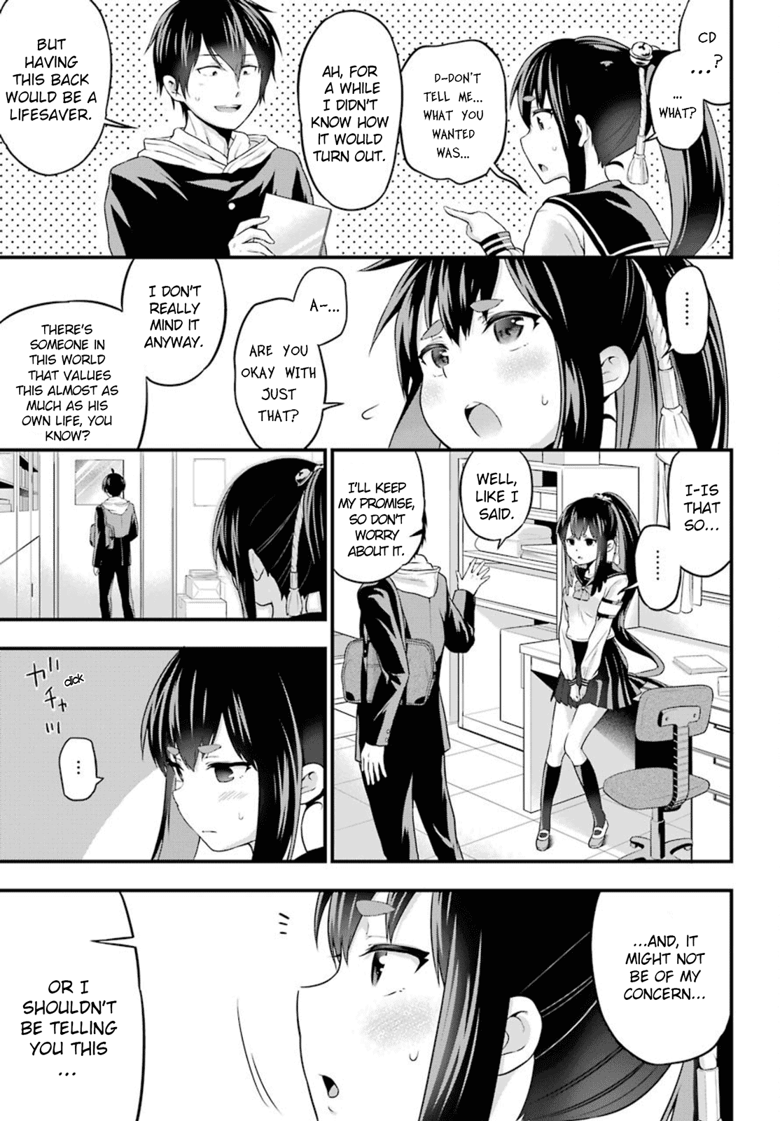 Yonakano Reijini Haremu Wo Chapter 3 page 30 - Chapter 3: Secretly Corrupting The Public Morals