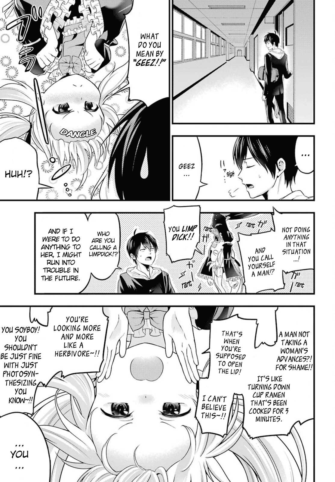 Yonakano Reijini Haremu Wo Chapter 3 page 32 - Chapter 3: Secretly Corrupting The Public Morals