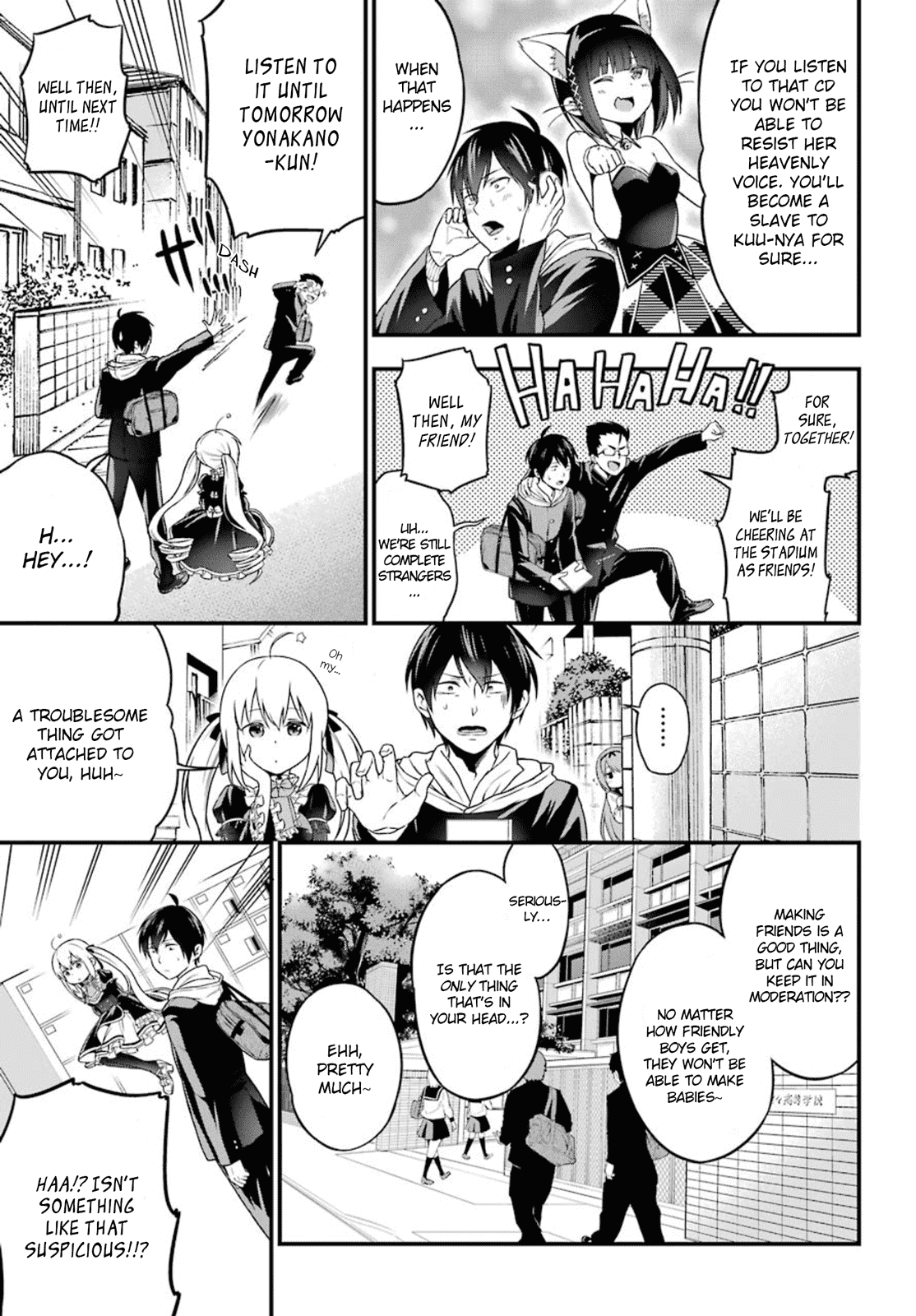 Yonakano Reijini Haremu Wo Chapter 3 page 4 - Chapter 3: Secretly Corrupting The Public Morals