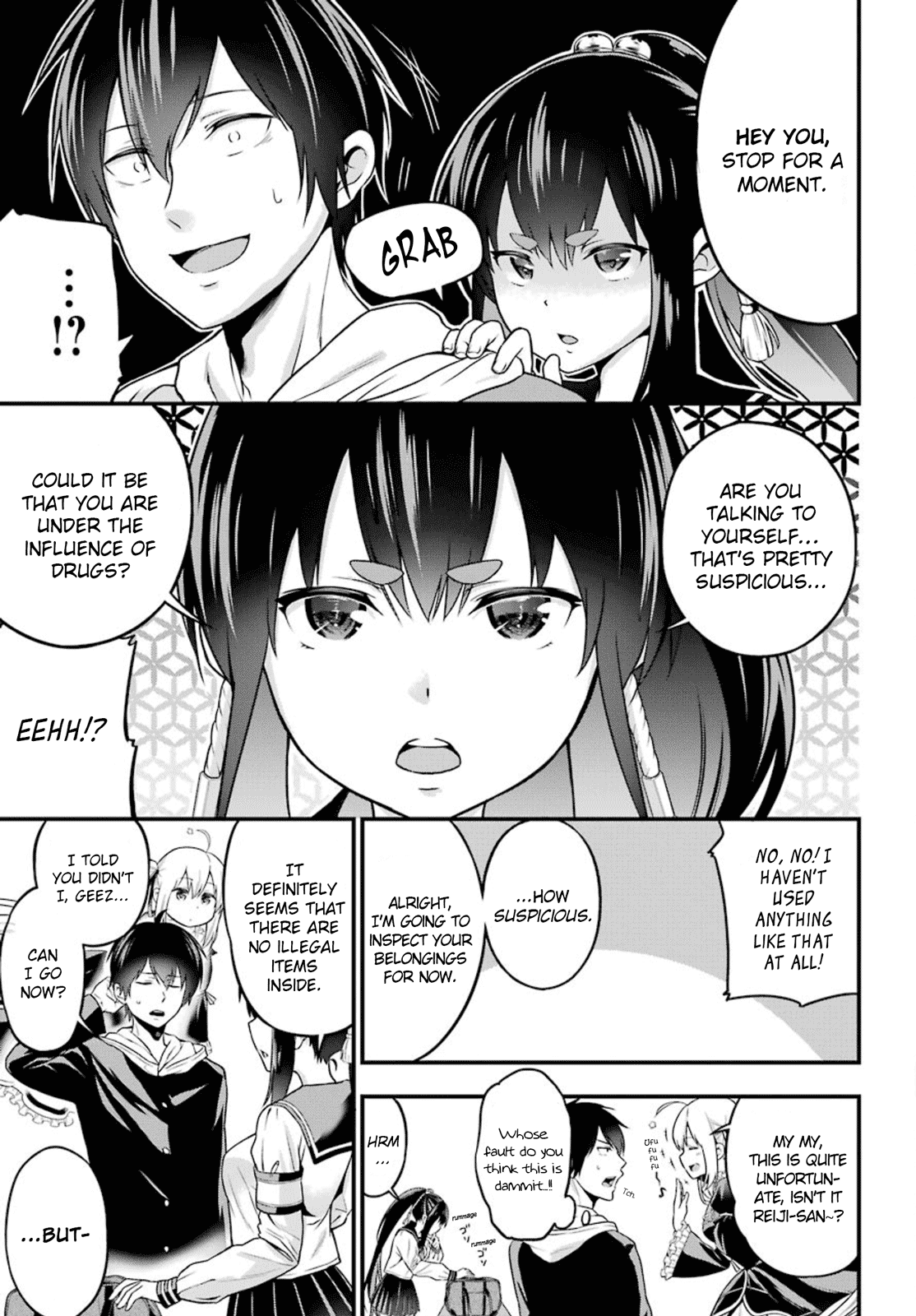 Yonakano Reijini Haremu Wo Chapter 3 page 6 - Chapter 3: Secretly Corrupting The Public Morals