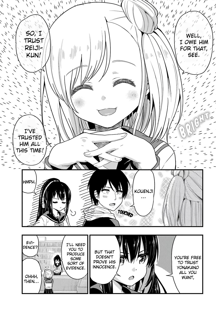 Yonakano Reijini Haremu Wo Chapter 30 page 11 - Chapter 30: The "What's Up With That?" Trial
