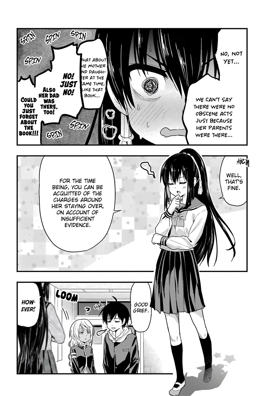Yonakano Reijini Haremu Wo Chapter 30 page 14 - Chapter 30: The "What's Up With That?" Trial