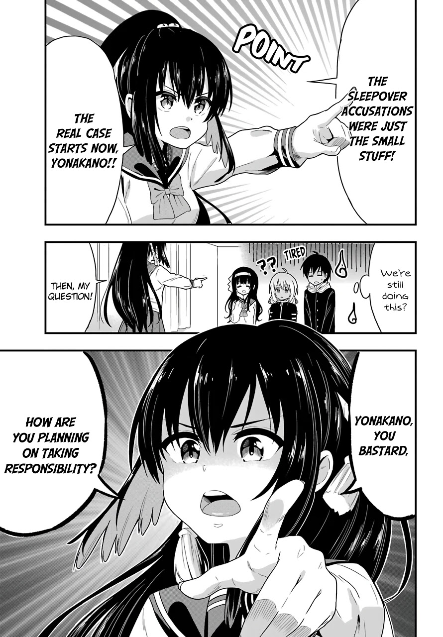 Yonakano Reijini Haremu Wo Chapter 30 page 15 - Chapter 30: The "What's Up With That?" Trial