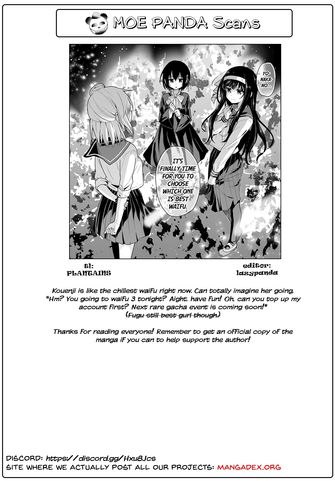 Yonakano Reijini Haremu Wo Chapter 30 page 18 - Chapter 30: The "What's Up With That?" Trial