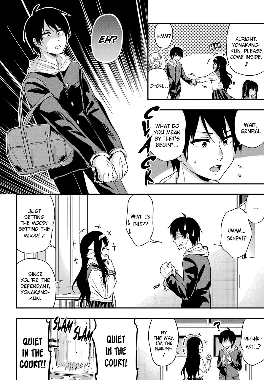 Yonakano Reijini Haremu Wo Chapter 30 page 2 - Chapter 30: The "What's Up With That?" Trial