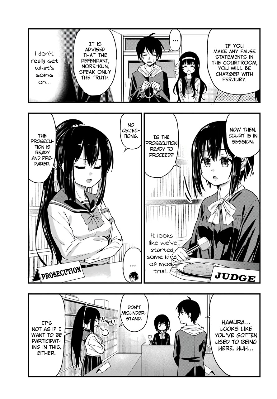 Yonakano Reijini Haremu Wo Chapter 30 page 5 - Chapter 30: The "What's Up With That?" Trial