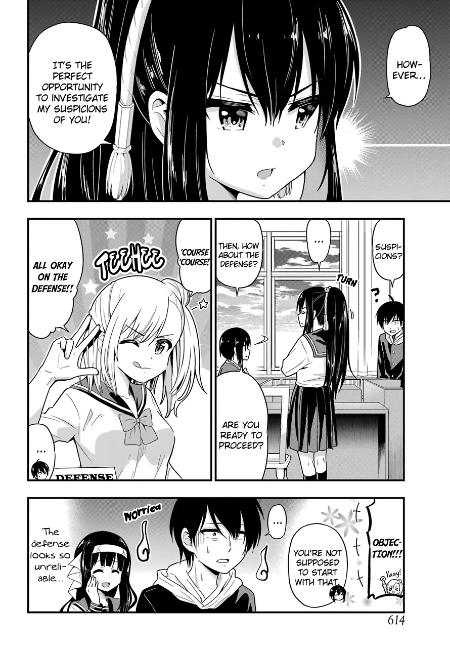 Yonakano Reijini Haremu Wo Chapter 30 page 6 - Chapter 30: The "What's Up With That?" Trial