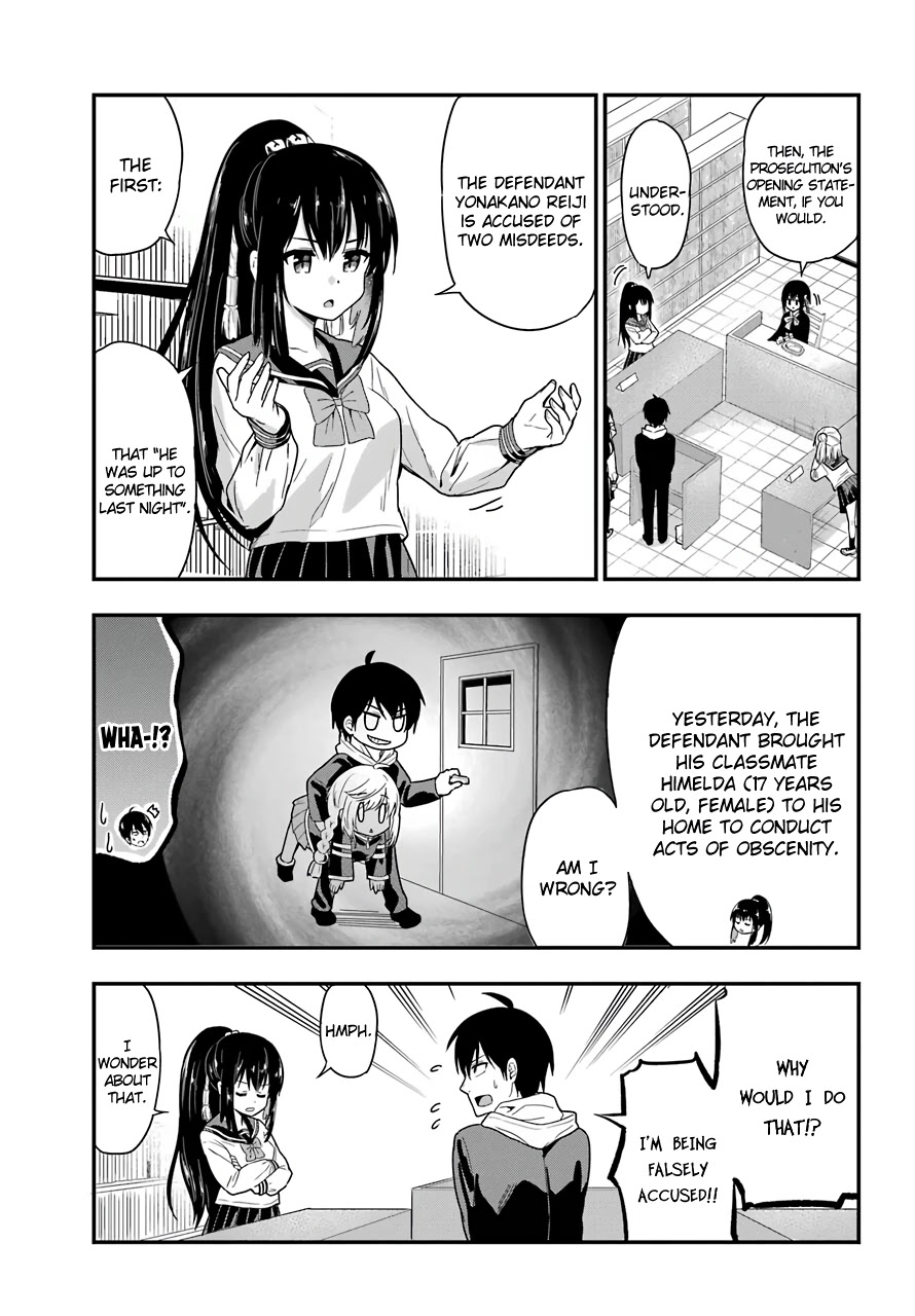 Yonakano Reijini Haremu Wo Chapter 30 page 7 - Chapter 30: The "What's Up With That?" Trial