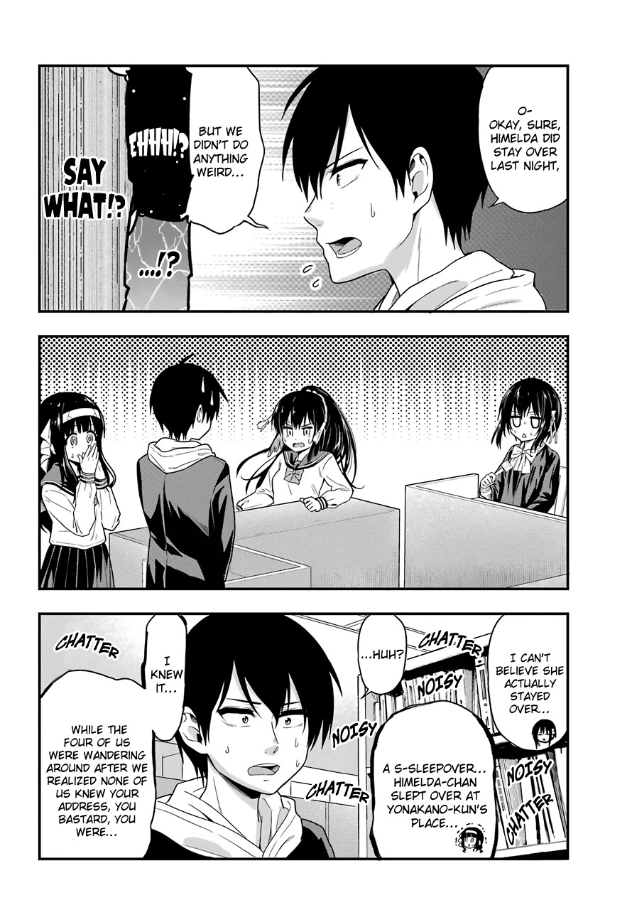 Yonakano Reijini Haremu Wo Chapter 30 page 8 - Chapter 30: The "What's Up With That?" Trial
