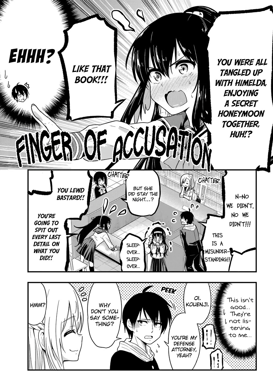 Yonakano Reijini Haremu Wo Chapter 30 page 9 - Chapter 30: The "What's Up With That?" Trial