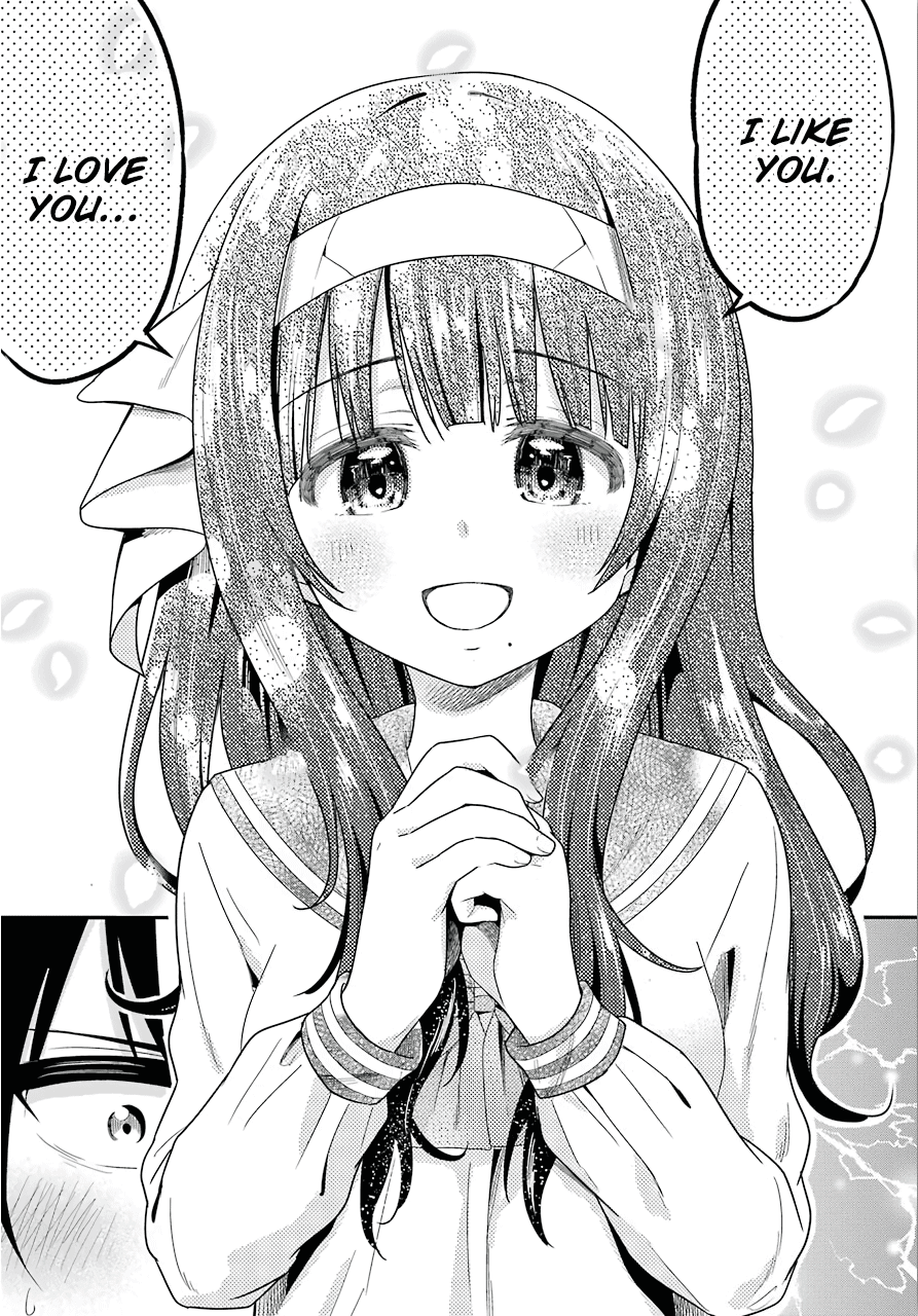 Yonakano Reijini Haremu Wo Chapter 31 page 11 - Chapter 31: Feelings