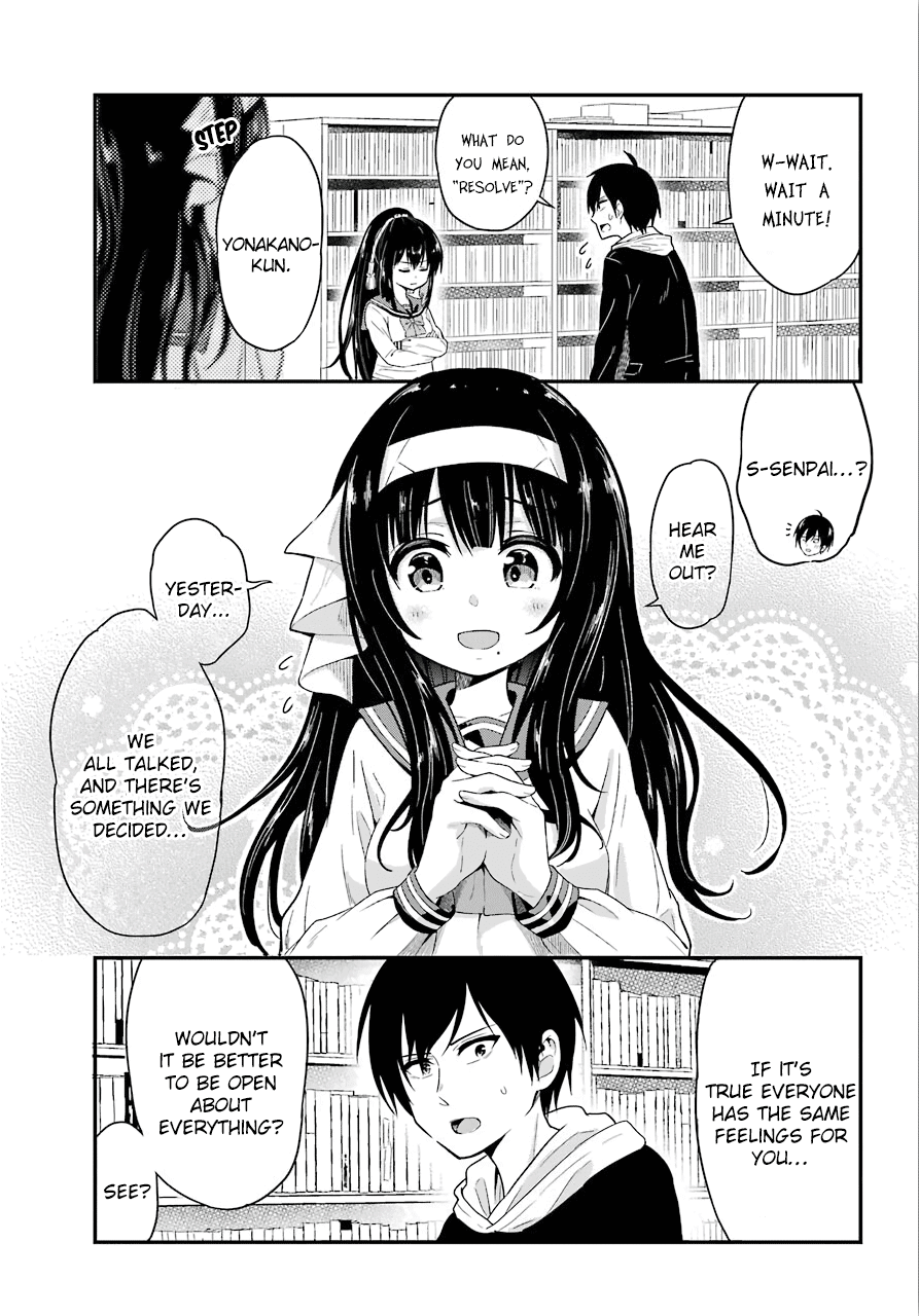 Yonakano Reijini Haremu Wo Chapter 31 page 3 - Chapter 31: Feelings