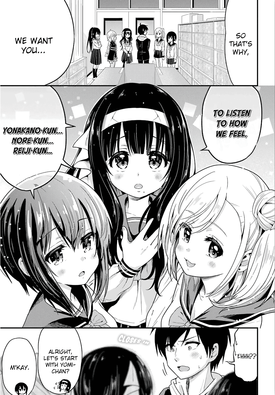 Yonakano Reijini Haremu Wo Chapter 31 page 5 - Chapter 31: Feelings