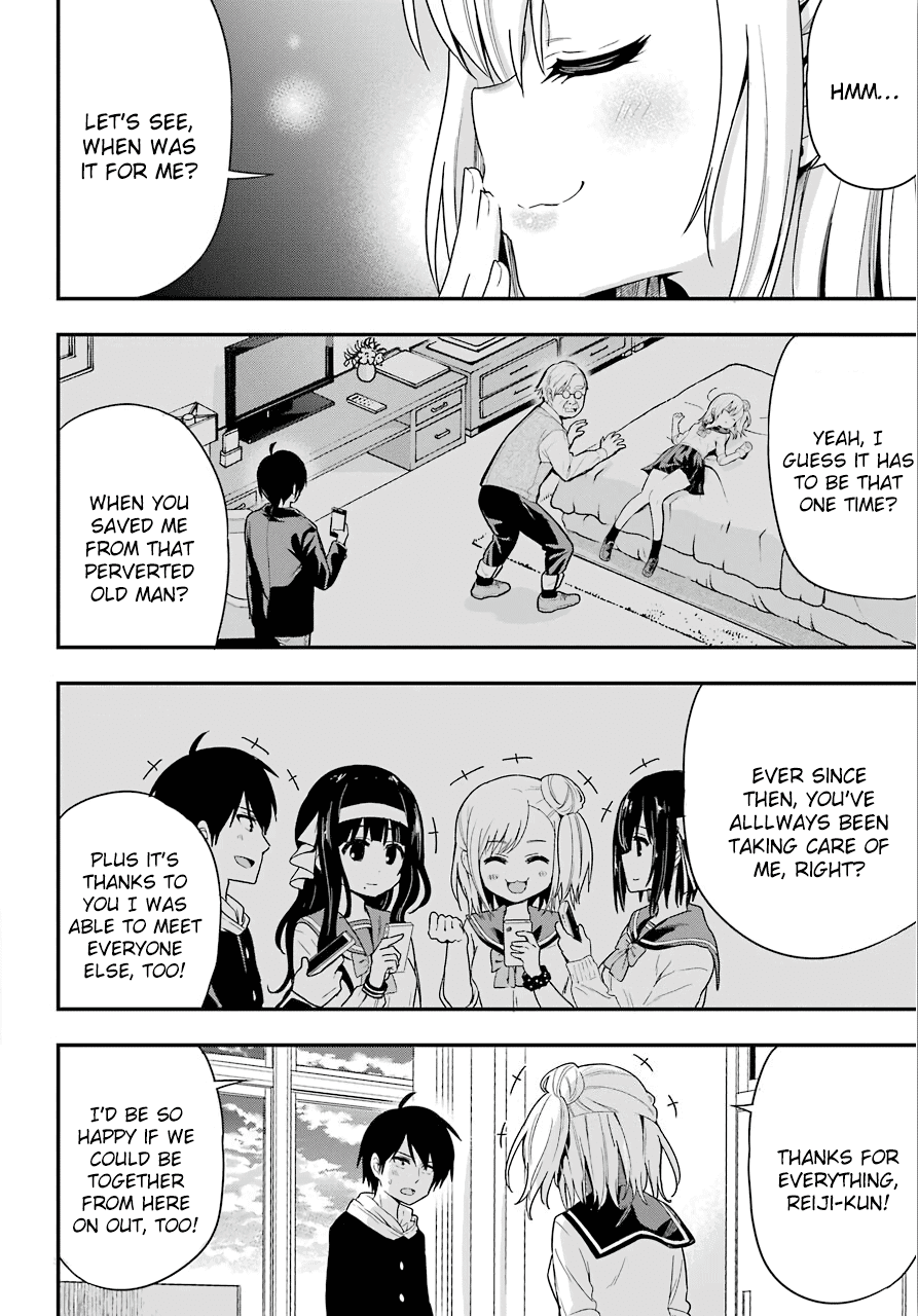 Yonakano Reijini Haremu Wo Chapter 31 page 8 - Chapter 31: Feelings