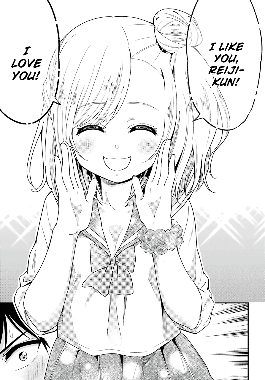 Yonakano Reijini Haremu Wo Chapter 31 page 9 - Chapter 31: Feelings