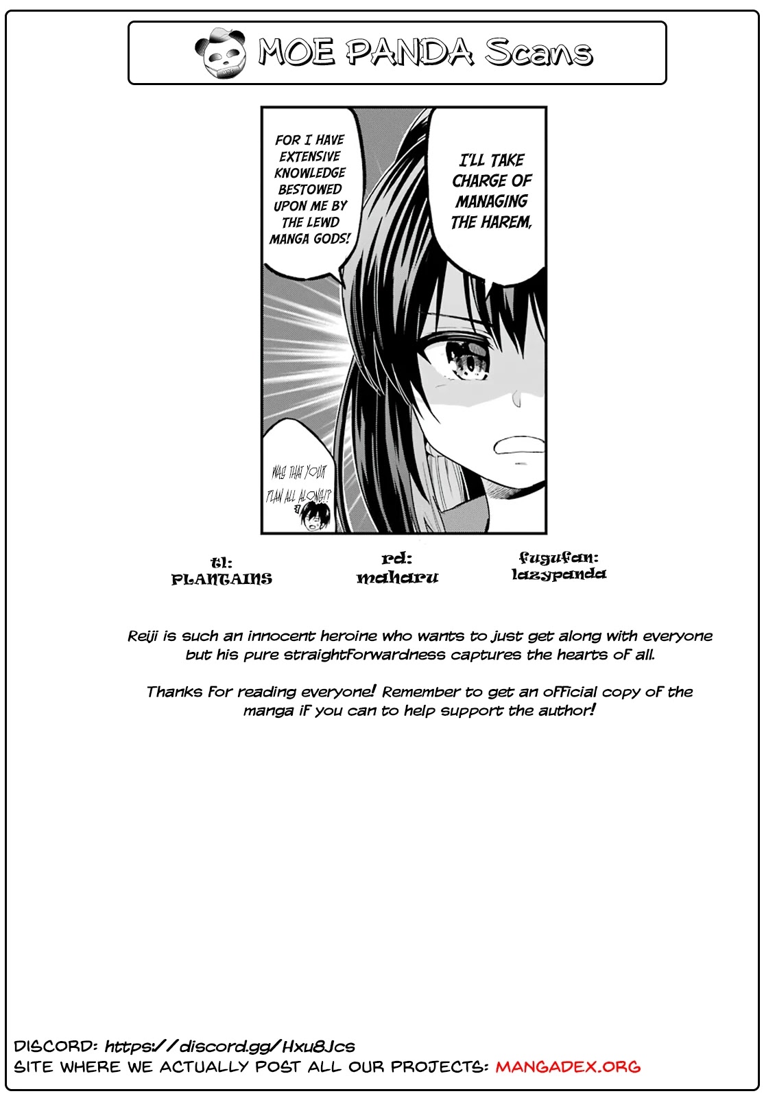 Yonakano Reijini Haremu Wo Chapter 32 page 12 - Chapter 32: The Choice