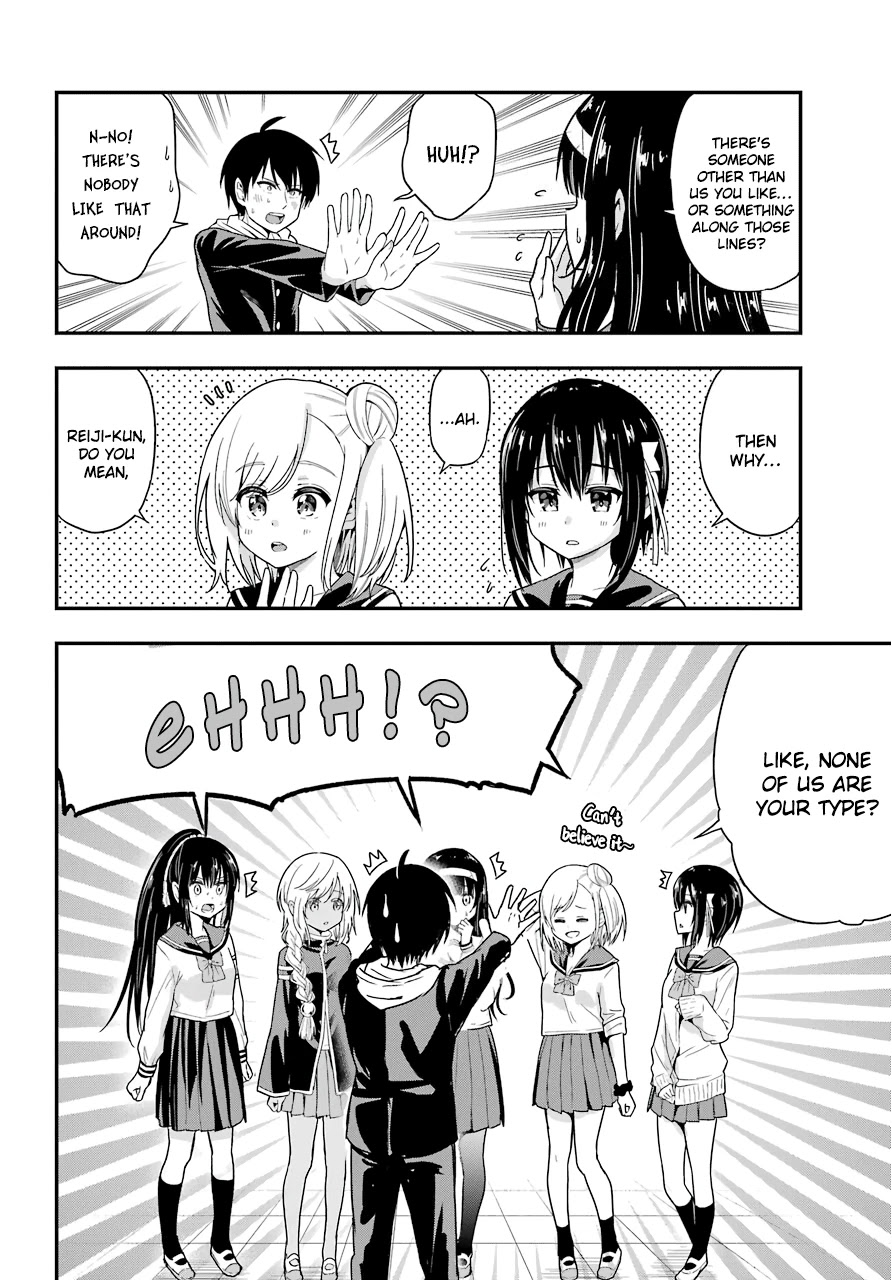 Yonakano Reijini Haremu Wo Chapter 32 page 4 - Chapter 32: The Choice