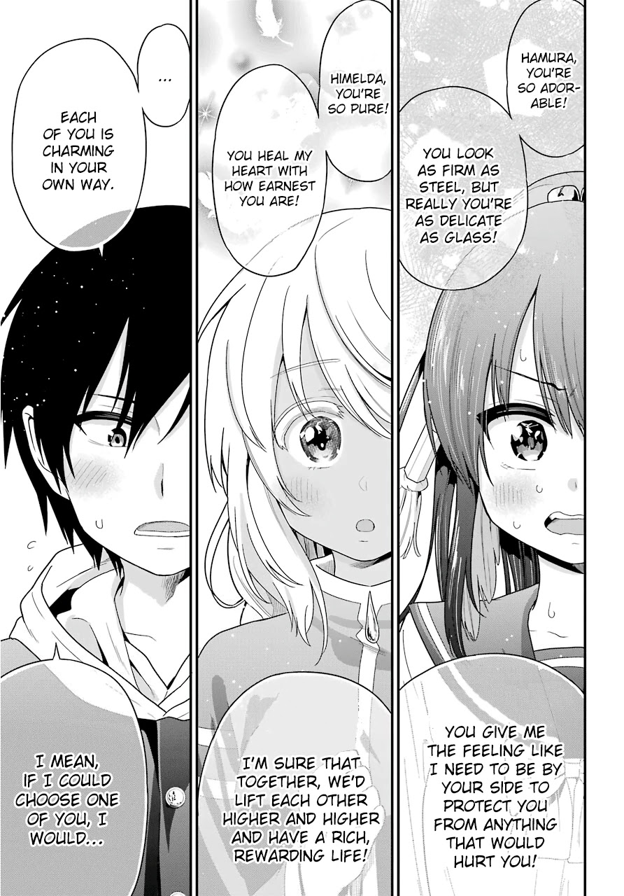 Yonakano Reijini Haremu Wo Chapter 32 page 7 - Chapter 32: The Choice