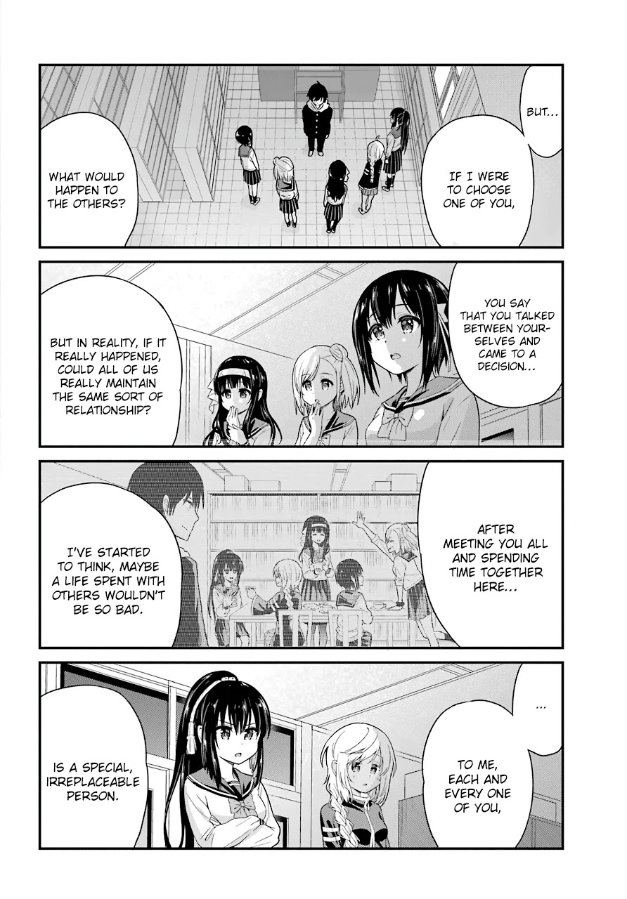Yonakano Reijini Haremu Wo Chapter 32 page 8 - Chapter 32: The Choice