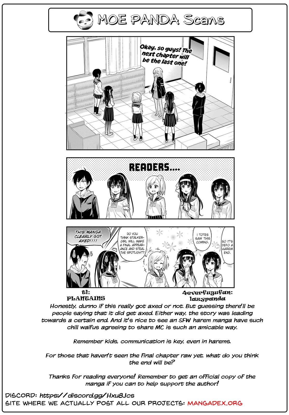 Yonakano Reijini Haremu Wo Chapter 33 page 14 - Chapter 33: Possibility
