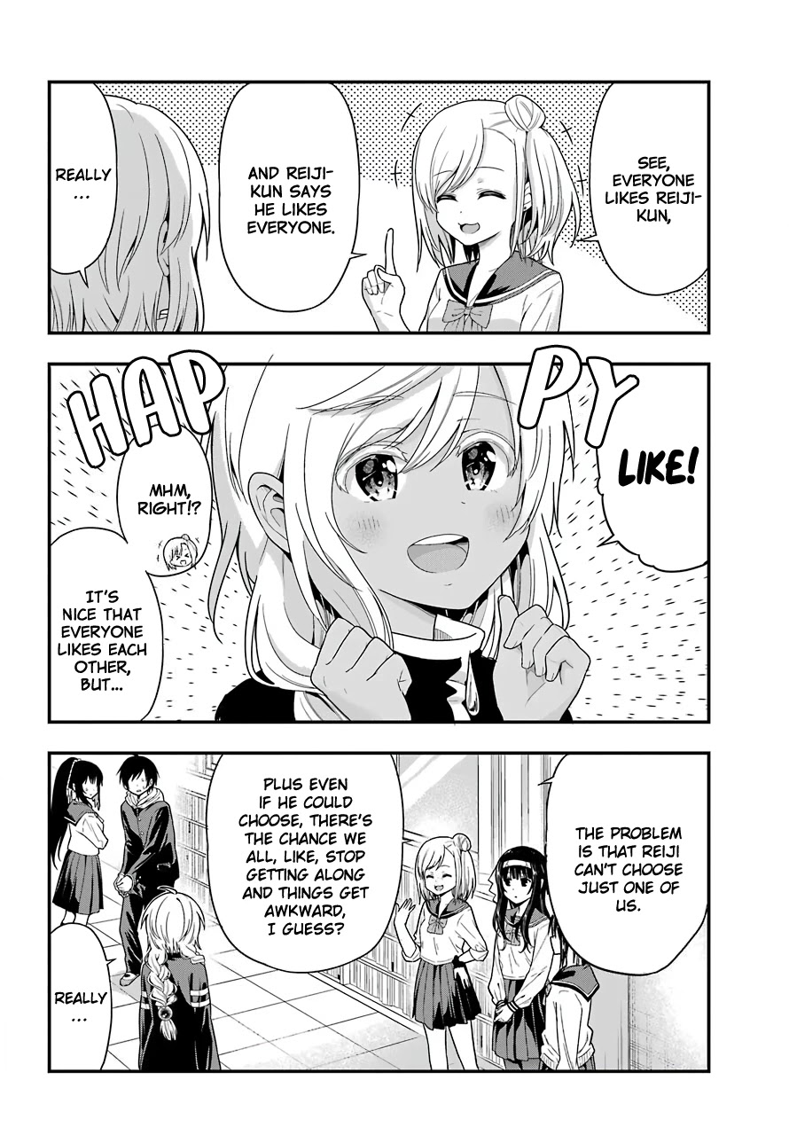 Yonakano Reijini Haremu Wo Chapter 33 page 2 - Chapter 33: Possibility