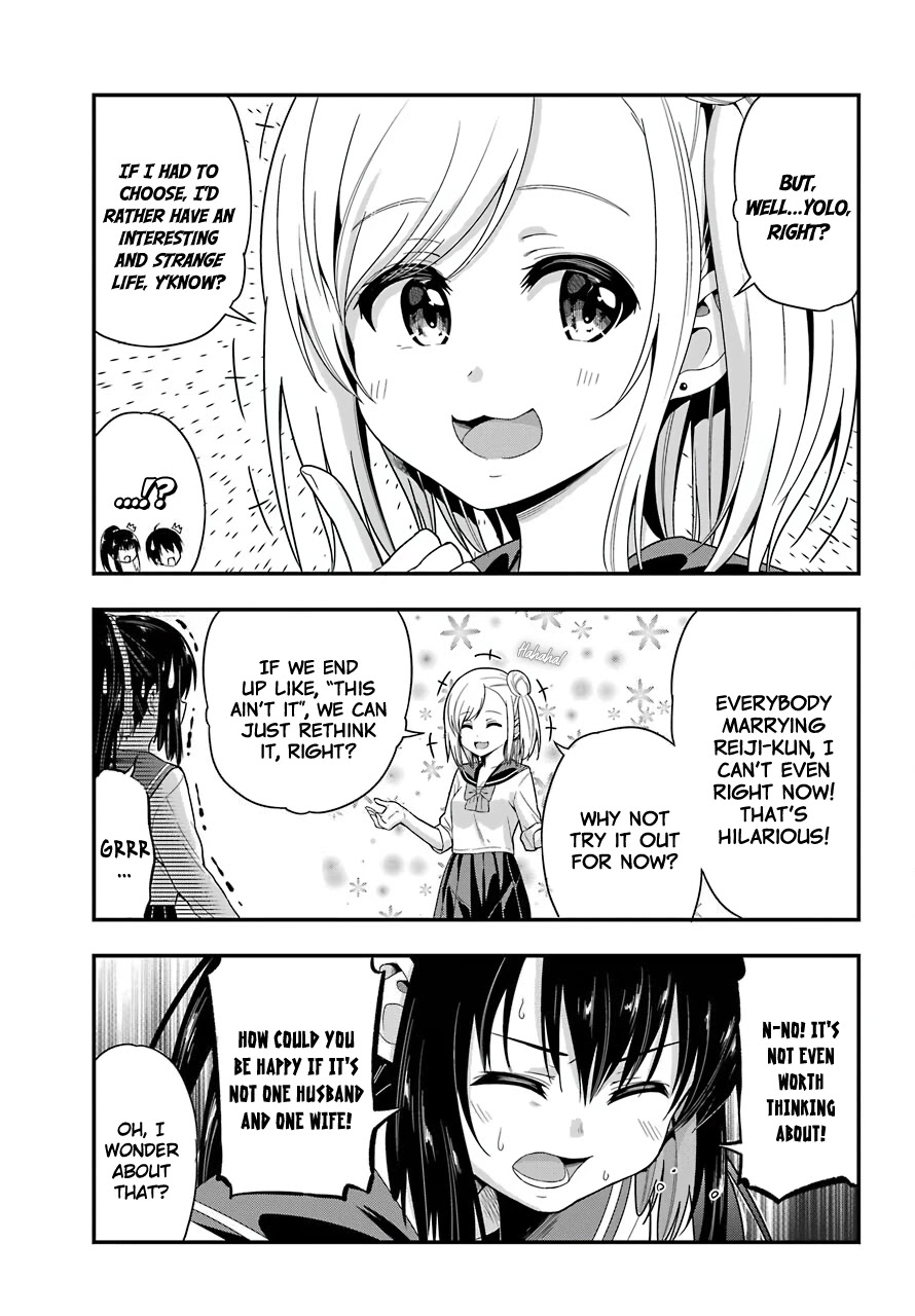 Yonakano Reijini Haremu Wo Chapter 33 page 7 - Chapter 33: Possibility