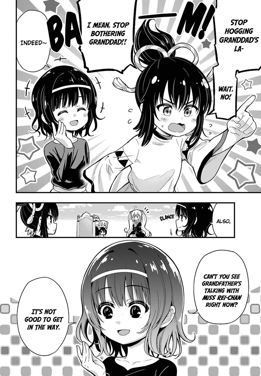 Yonakano Reijini Haremu Wo Chapter 34 page 10 - Chapter 34: A Harem For Yonakano Reiji [END]