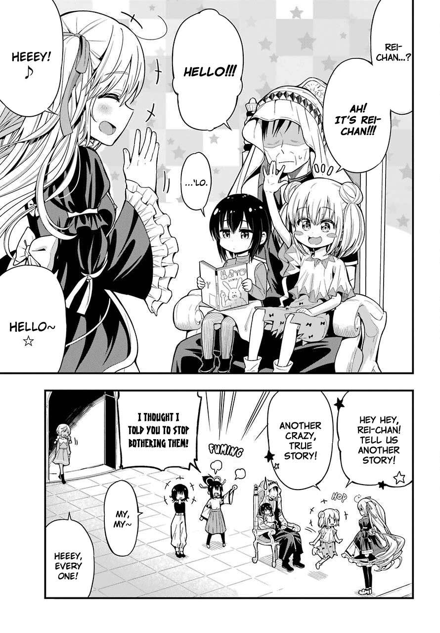 Yonakano Reijini Haremu Wo Chapter 34 page 11 - Chapter 34: A Harem For Yonakano Reiji [END]