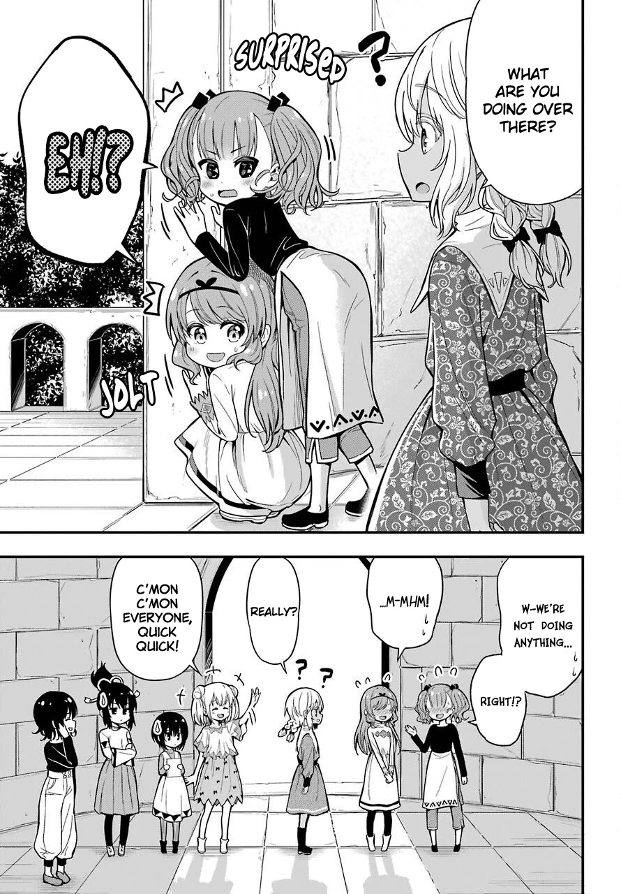 Yonakano Reijini Haremu Wo Chapter 34 page 13 - Chapter 34: A Harem For Yonakano Reiji [END]