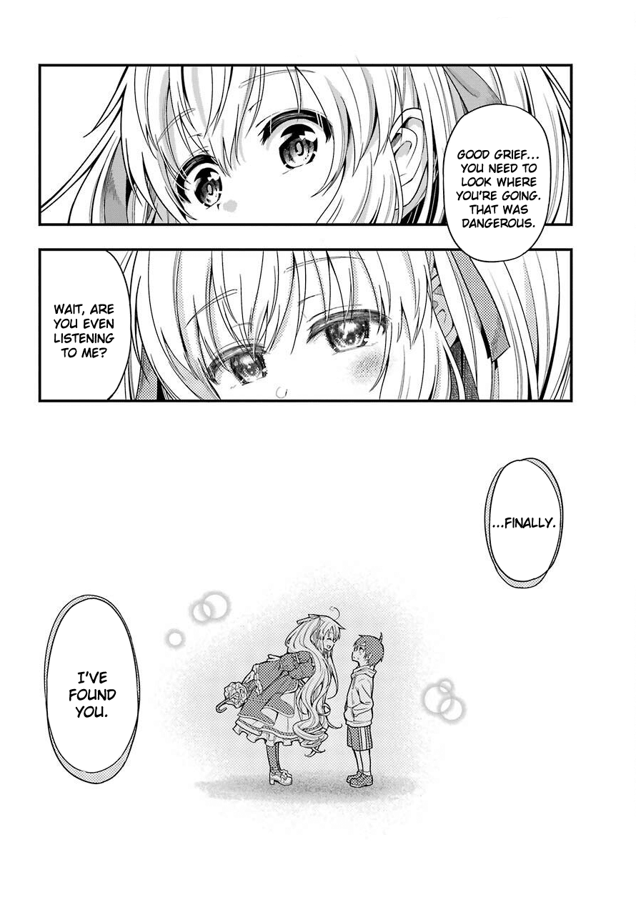 Yonakano Reijini Haremu Wo Chapter 34 page 32 - Chapter 34: A Harem For Yonakano Reiji [END]