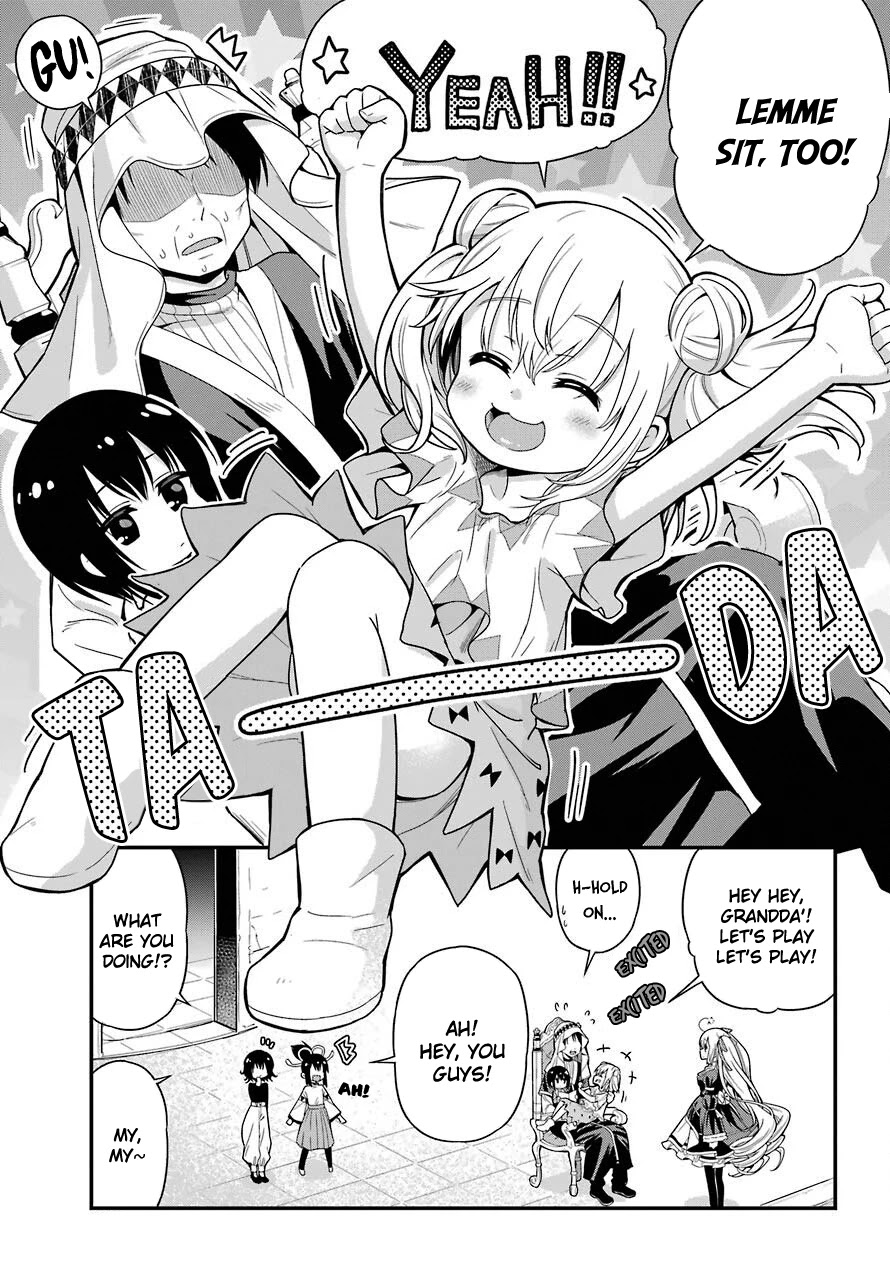 Yonakano Reijini Haremu Wo Chapter 34 page 9 - Chapter 34: A Harem For Yonakano Reiji [END]
