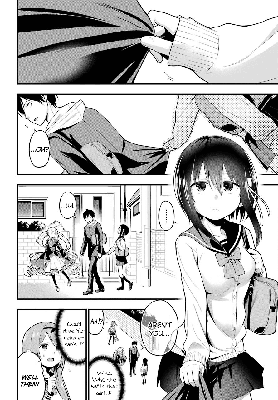 Yonakano Reijini Haremu Wo Chapter 4 page 10 - Chapter 4: Connection