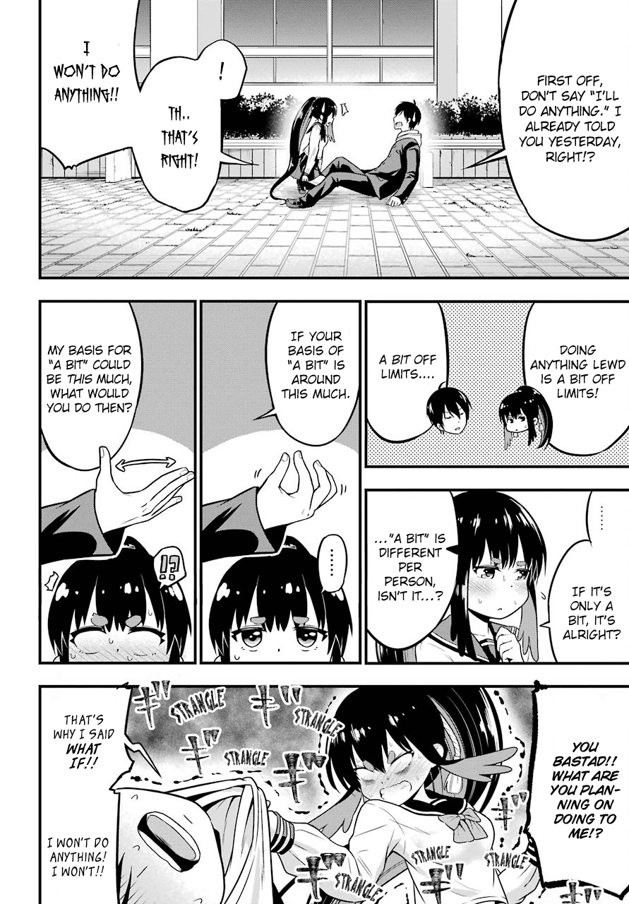 Yonakano Reijini Haremu Wo Chapter 4 page 26 - Chapter 4: Connection