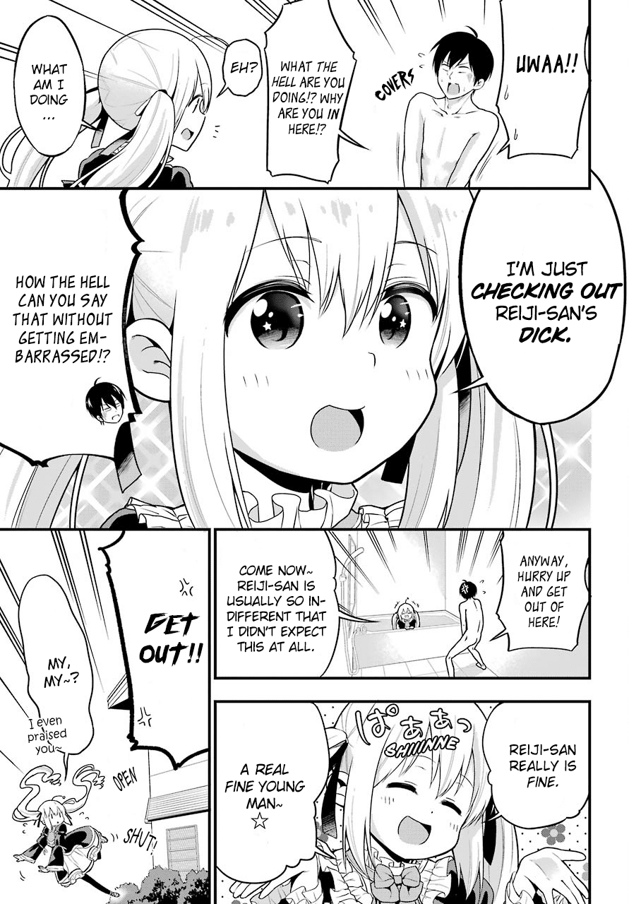 Yonakano Reijini Haremu Wo Chapter 4 page 3 - Chapter 4: Connection