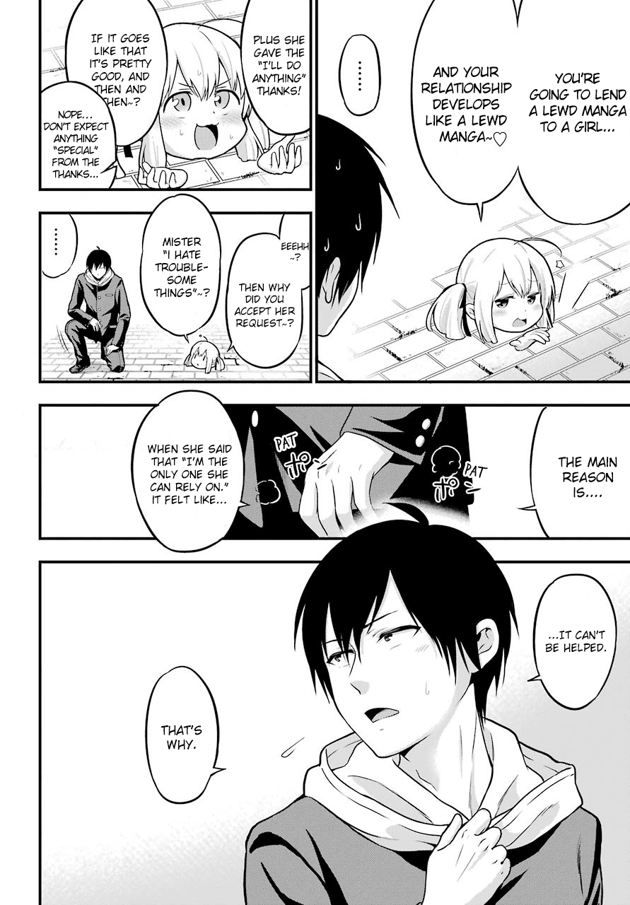Yonakano Reijini Haremu Wo Chapter 4 page 30 - Chapter 4: Connection