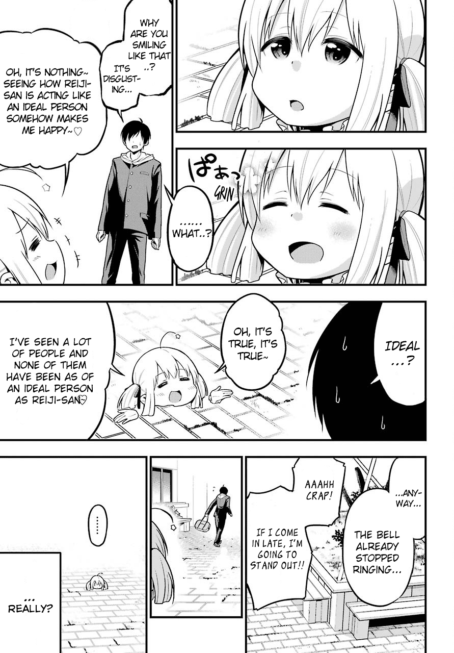 Yonakano Reijini Haremu Wo Chapter 4 page 31 - Chapter 4: Connection