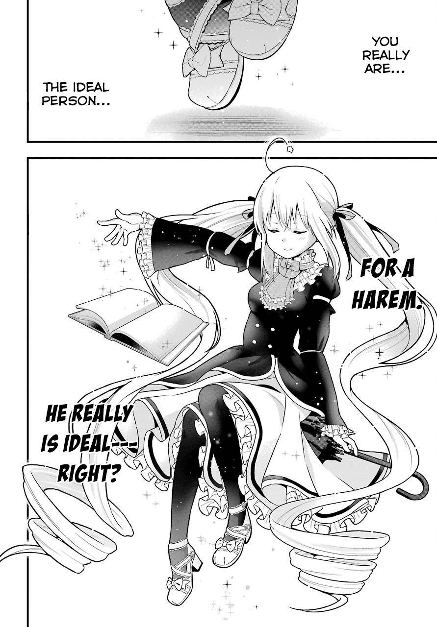 Yonakano Reijini Haremu Wo Chapter 4 page 32 - Chapter 4: Connection