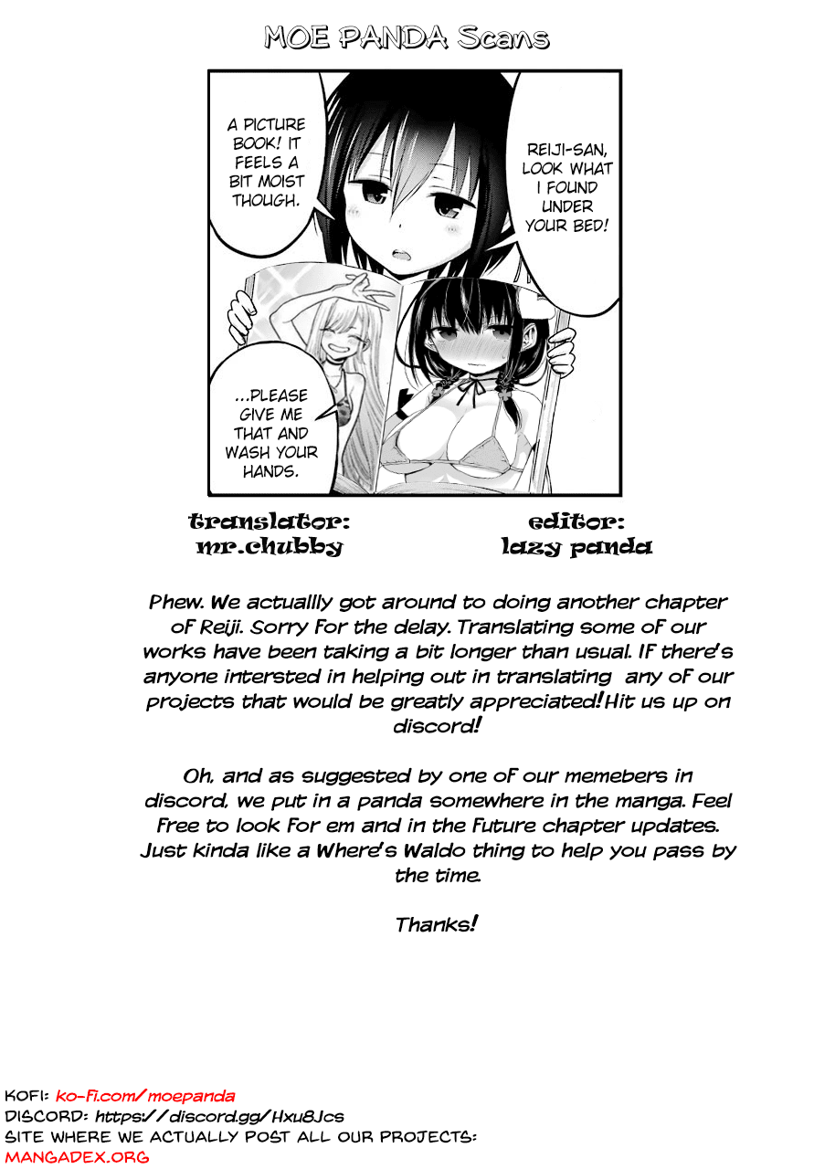 Yonakano Reijini Haremu Wo Chapter 4 page 37 - Chapter 4: Connection