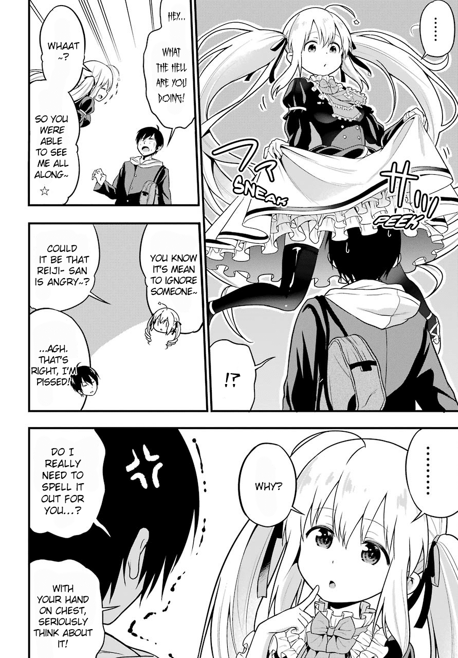 Yonakano Reijini Haremu Wo Chapter 4 page 6 - Chapter 4: Connection