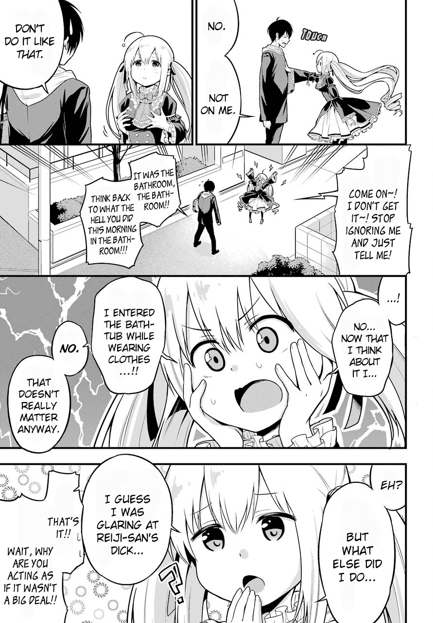 Yonakano Reijini Haremu Wo Chapter 4 page 7 - Chapter 4: Connection
