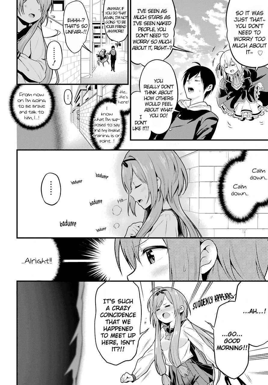 Yonakano Reijini Haremu Wo Chapter 4 page 8 - Chapter 4: Connection