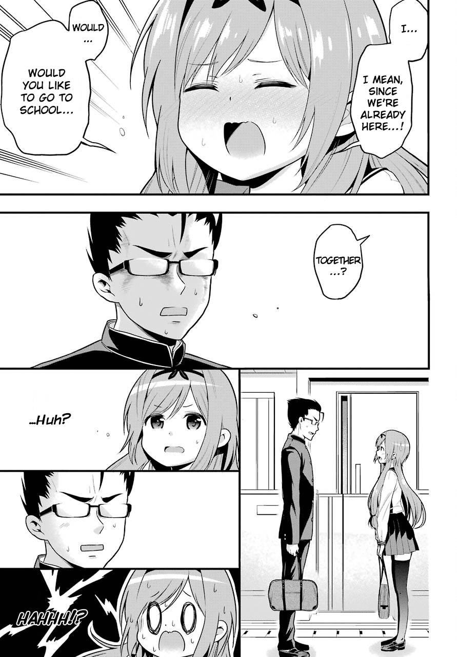 Yonakano Reijini Haremu Wo Chapter 4 page 9 - Chapter 4: Connection
