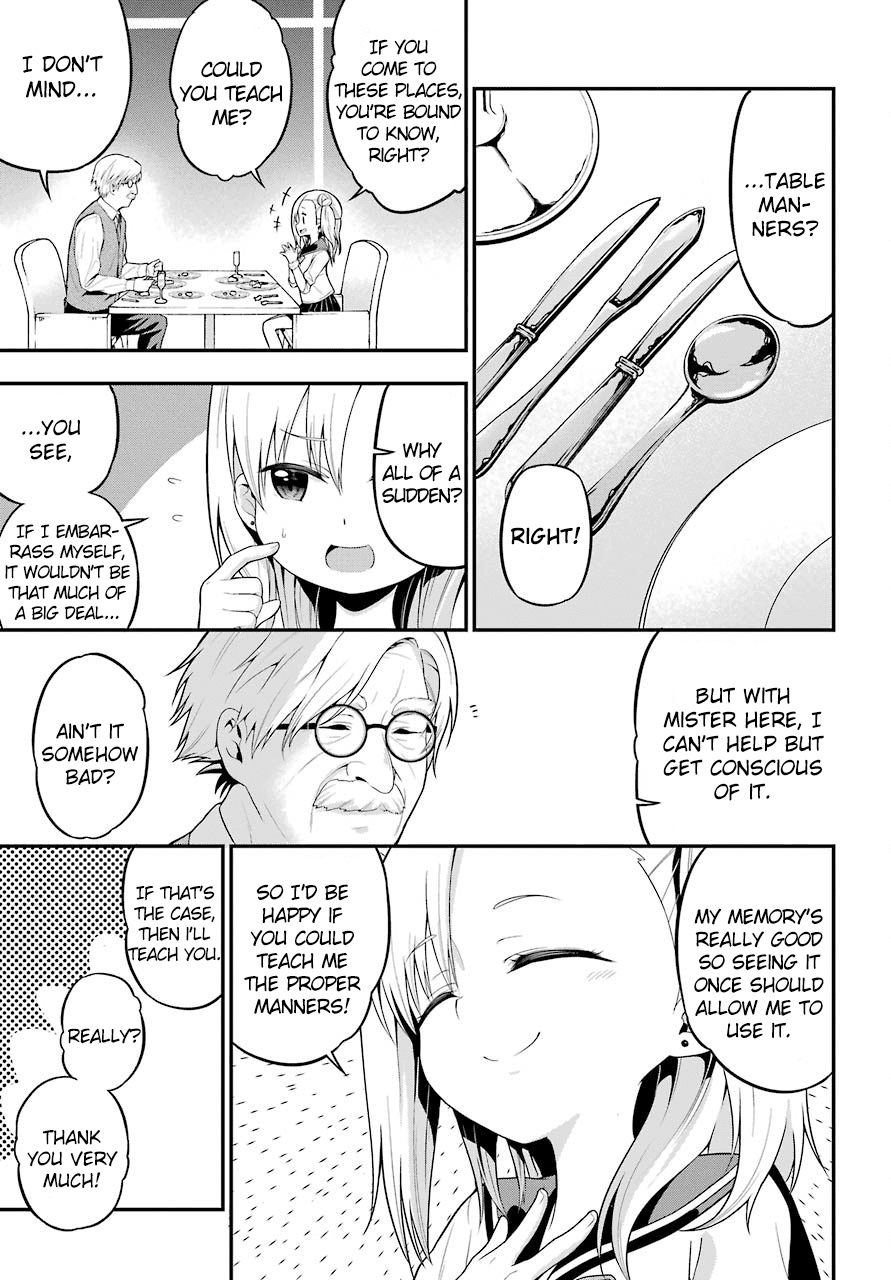 Yonakano Reijini Haremu Wo Chapter 5 page 17 - Chapter 5: One-sided Game