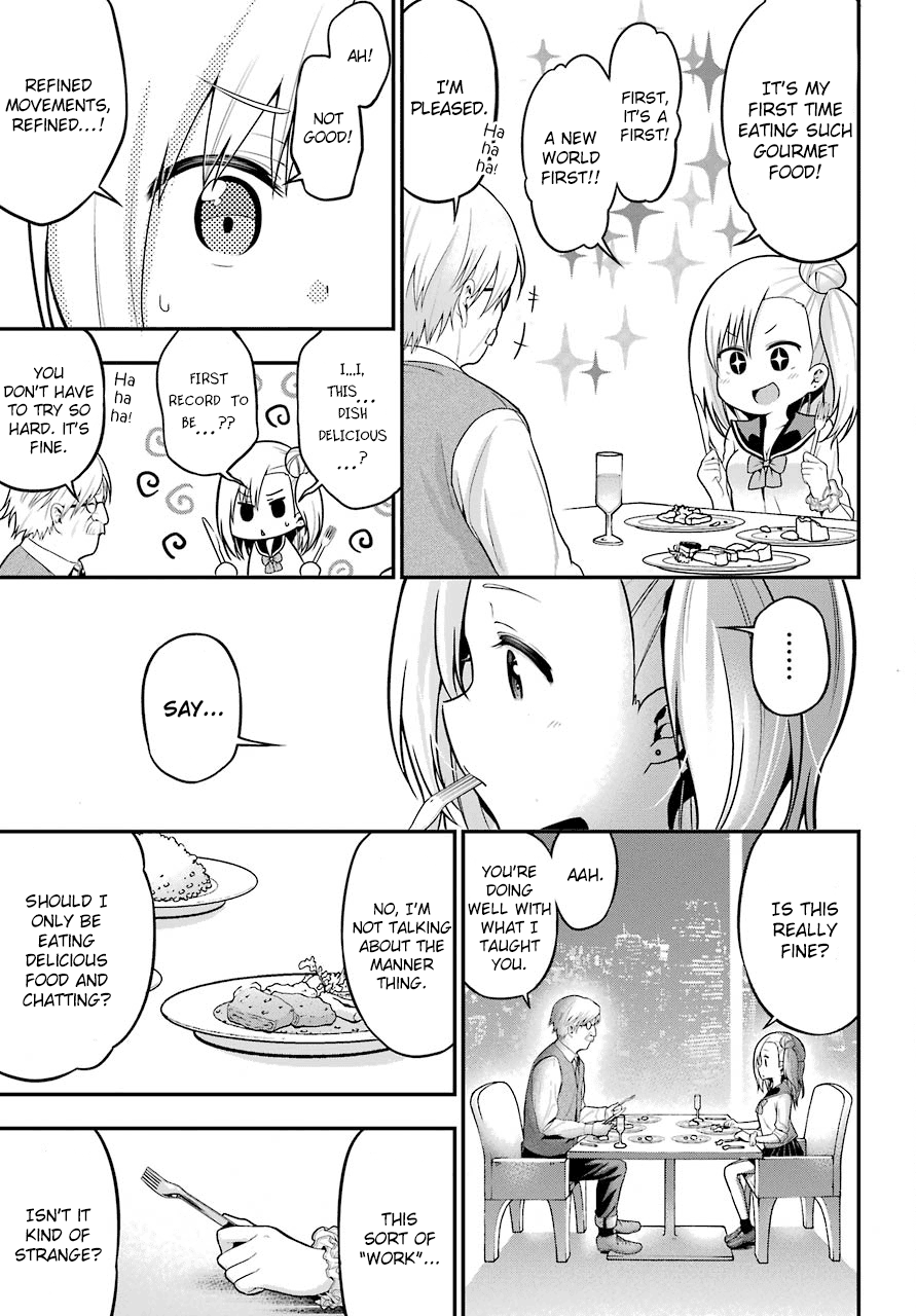 Yonakano Reijini Haremu Wo Chapter 5 page 19 - Chapter 5: One-sided Game