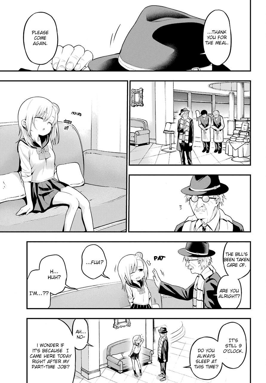 Yonakano Reijini Haremu Wo Chapter 5 page 21 - Chapter 5: One-sided Game