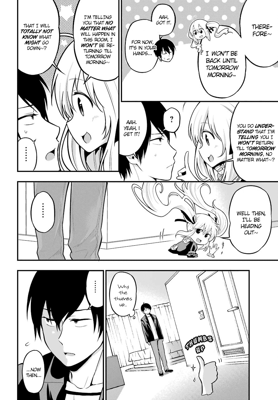 Yonakano Reijini Haremu Wo Chapter 5 page 34 - Chapter 5: One-sided Game