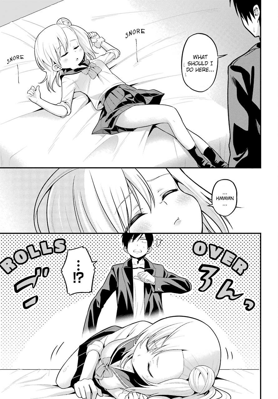 Yonakano Reijini Haremu Wo Chapter 5 page 35 - Chapter 5: One-sided Game